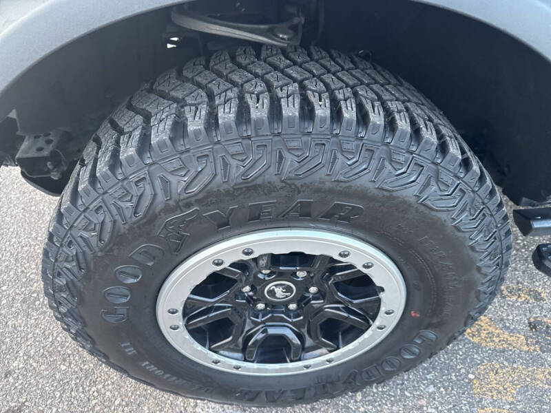 2023 Ford Bronco Badlands Advanced