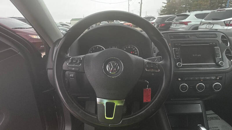 2013 Volkswagen Tiguan