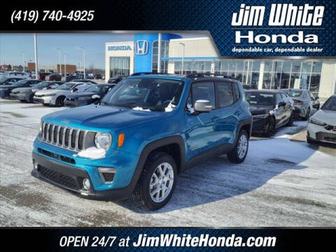 2021 Jeep Renegade for sale at The Credit Miracle Network Team at Jim White Honda in Maumee OH