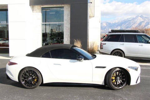 2022 Mercedes-Benz SL-Class AMG SL 63