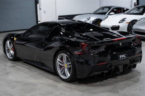 2018 Ferrari 488 Spider