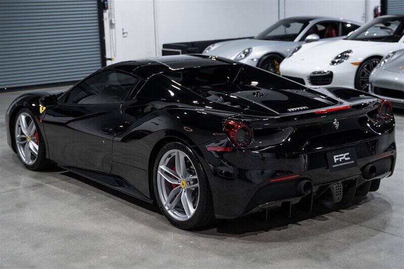 2018 Ferrari 488 Spider