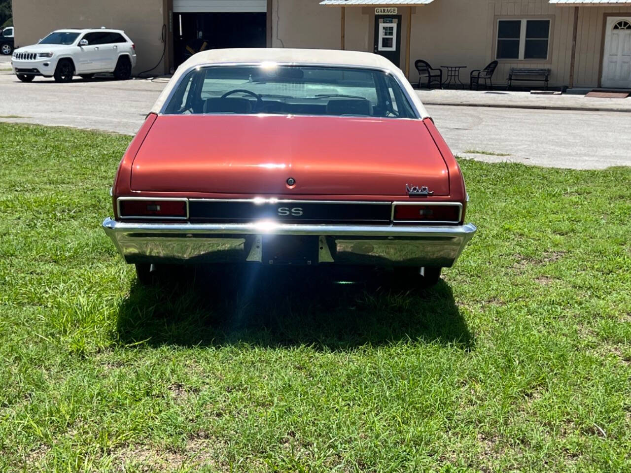 1971 Chevrolet Nova for sale at Memory Lane Classic Cars in Bushnell, FL