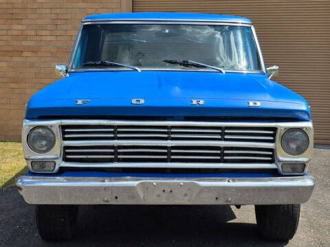 1968 Ford F-100