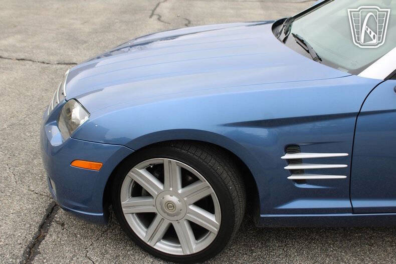 2007 Chrysler Crossfire Limited