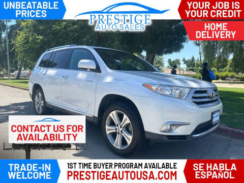 2013 Toyota Highlander Limited