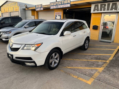 2013 Acura MDX SH-AWD w/Tech w/RES