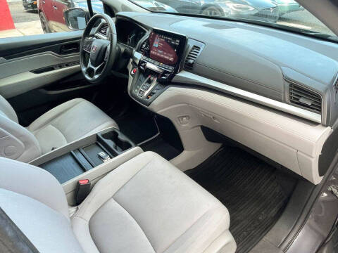 2018 Honda Odyssey EX