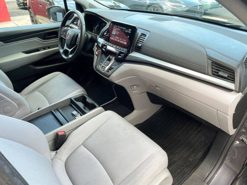 2018 Honda Odyssey EX