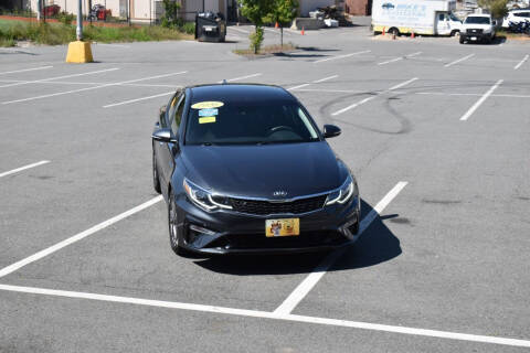 2020 Kia Optima for sale at Dealer One Motors in Malden MA