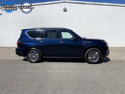2021 Nissan Armada for sale at Smart Chevrolet in Madison NC
