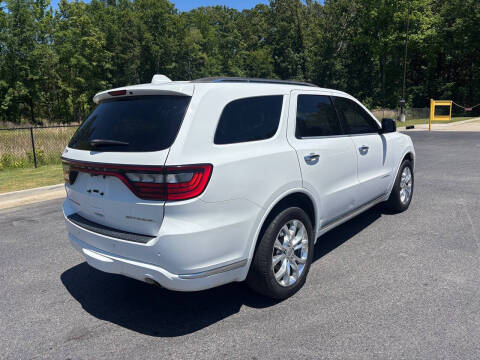 2016 Dodge Durango Citadel Anodized Platinum
