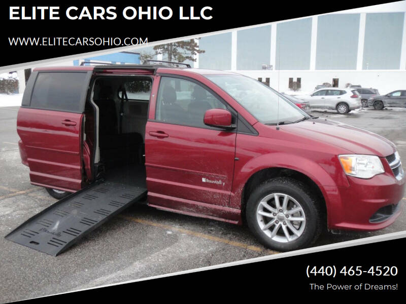 2015 Dodge Grand Caravan SXT's photo