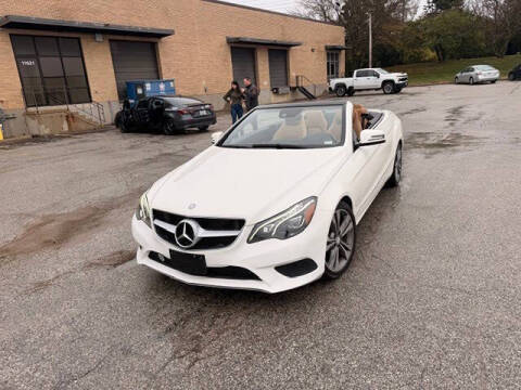 2017 Mercedes-Benz E-Class E 400