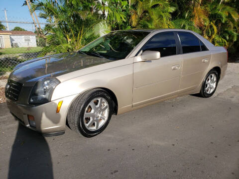 2005 Cadillac CTS for sale at Dykes Auto Connection in Lauderhill FL