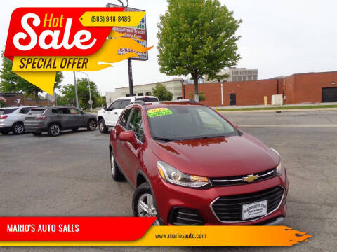 2018 Chevrolet Trax LT