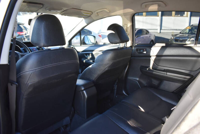 2014 Subaru XV Crosstrek 2.0i Limited