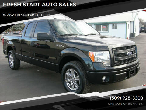 2014 Ford F-150 for sale at FRESH START AUTO SALES in Spokane Valley WA