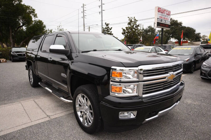 2014 Chevrolet Silverado 1500 for sale at GRANT CAR CONCEPTS in Orlando FL