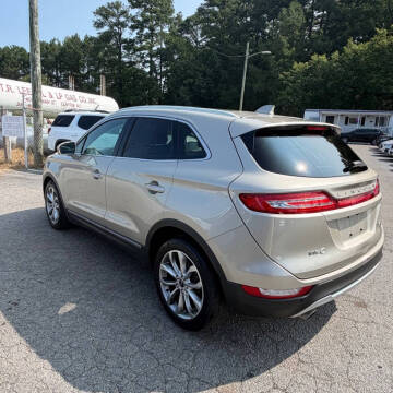 2015 Lincoln MKC