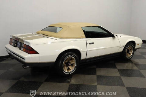 1987 Chevrolet Camaro