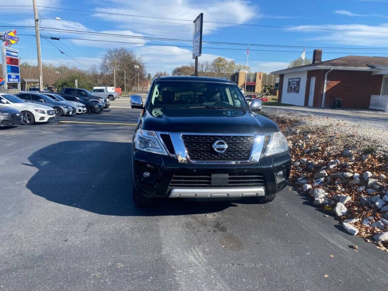 2017 Nissan Armada Platinum