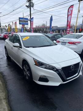 2019 Nissan Altima for sale at All Approved Auto Sales in Burlington NJ