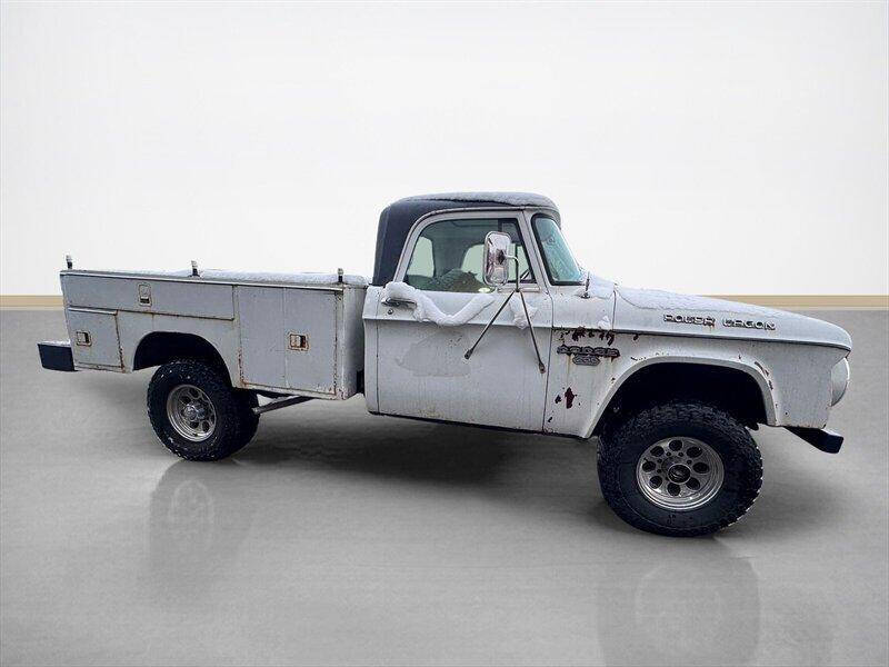 1966 Dodge Power Wagon