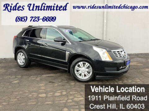 2013 Cadillac SRX Luxury Collection