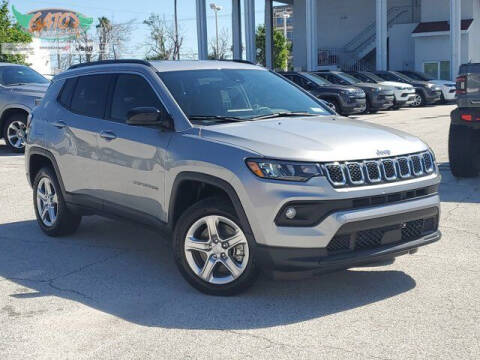 2023 Jeep Compass for sale at GATOR'S IMPORT SUPERSTORE in Melbourne FL