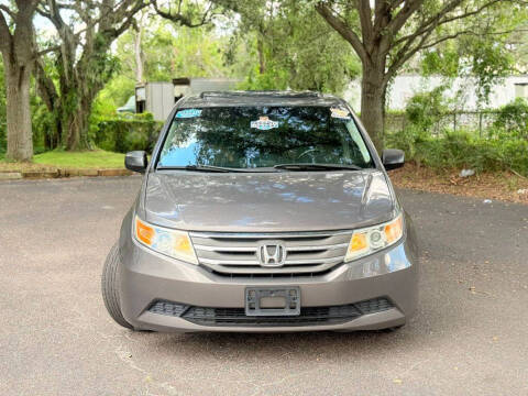 2012 Honda Odyssey EX-L w/DVD