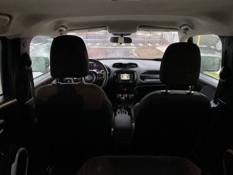 2017 Jeep Renegade Sport