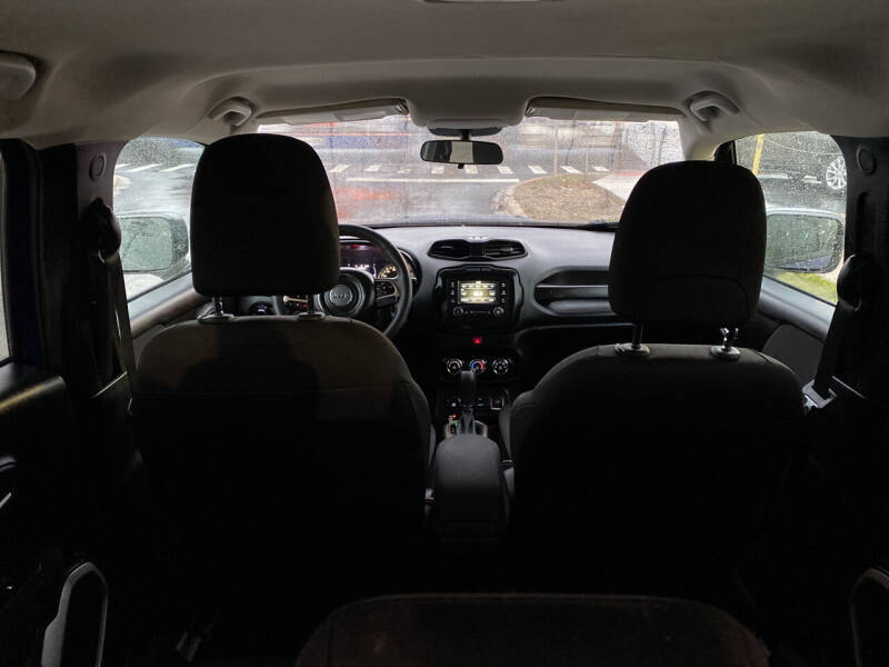 2017 Jeep Renegade Sport