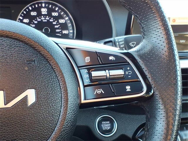 2024 Kia Forte GT-Line