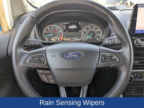 2021 Ford EcoSport Titanium