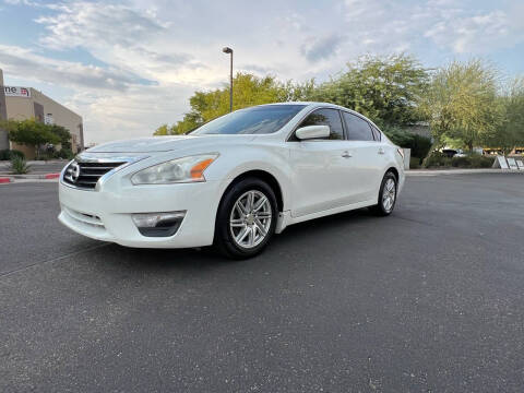 2015 Nissan Altima for sale at ASD Autos in Mesa AZ