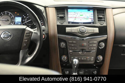2018 Nissan Armada Platinum