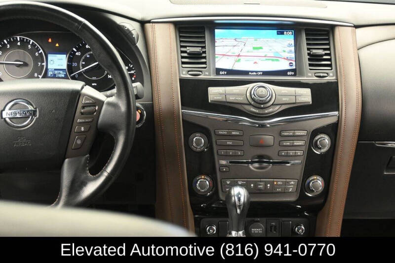 2018 Nissan Armada Platinum