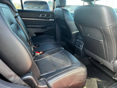 2016 Ford Explorer Limited