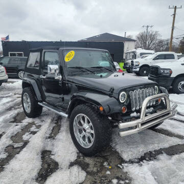 2012 Jeep Wrangler Sahara