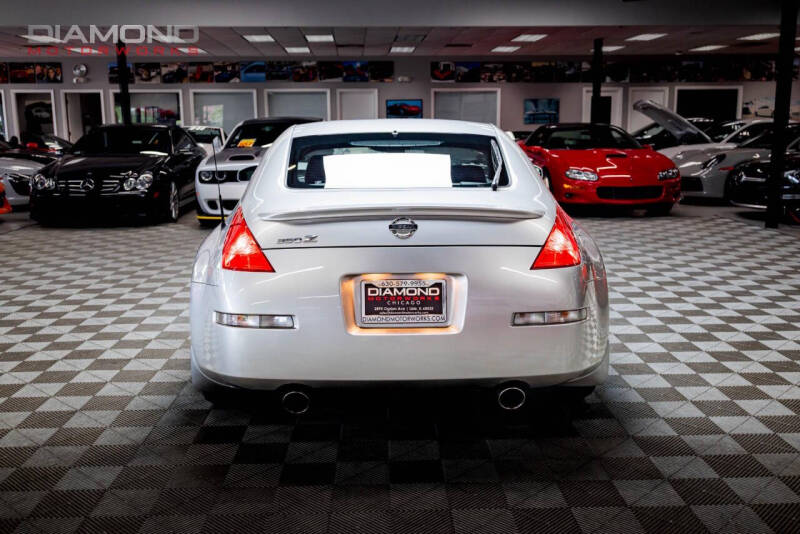 2003 Nissan 350Z Track