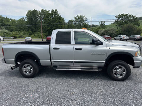 2003 Dodge Ram 2500 SLT