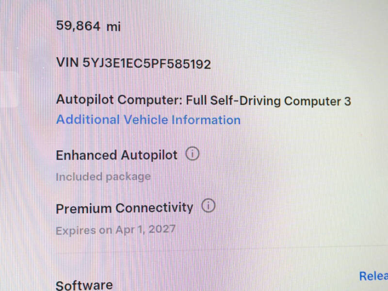 2023 Tesla Model 3 Performance