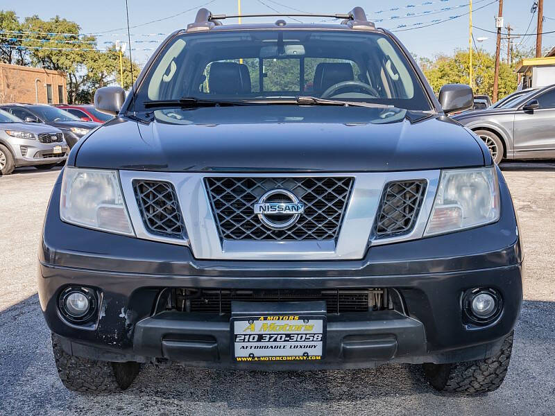 2015 Nissan Frontier