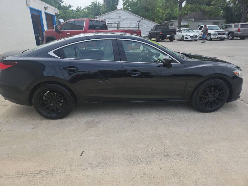 2016 Mazda MAZDA6 i Touring