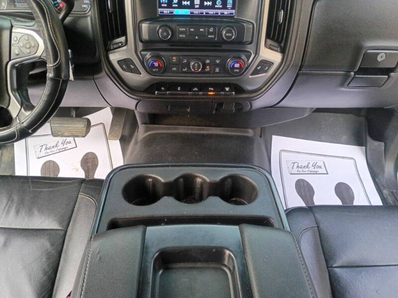 2018 Chevrolet Silverado 2500HD