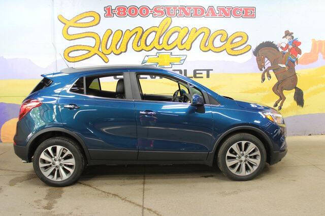 Blue 2020 Buick Encore Preferred Preferred 4dr Crossover 1