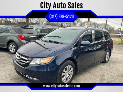 2014 Honda Odyssey for sale at City Auto Sales in Indianapolis IN