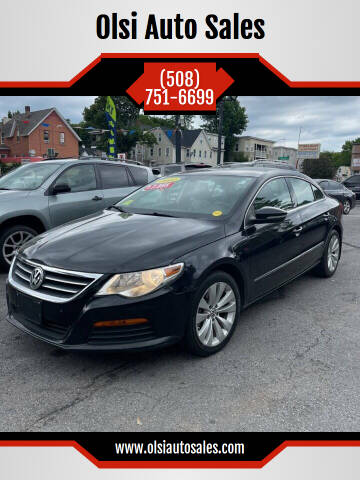 2012 Volkswagen CC for sale at Olsi Auto Sales in Worcester MA