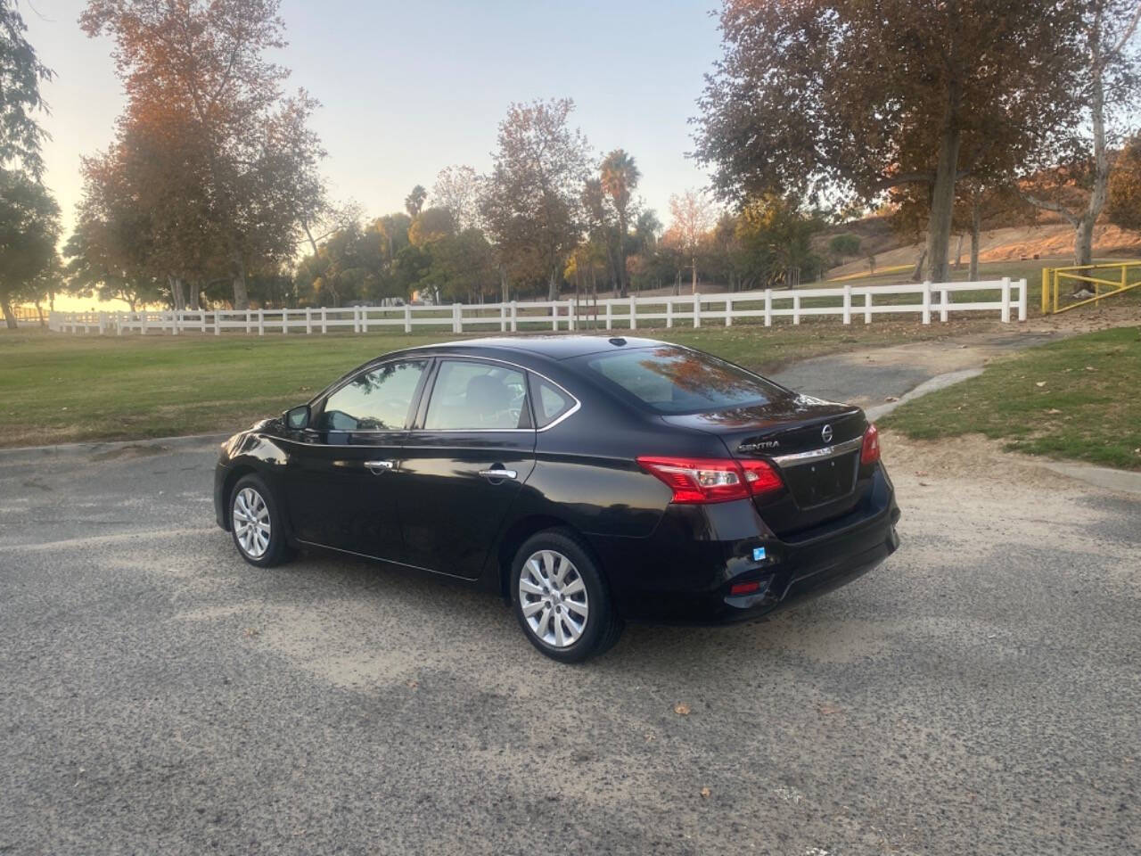 2017 Nissan Sentra for sale at GLOBAL VEHICLE EXCHANGE LLC in Somerton, AZ